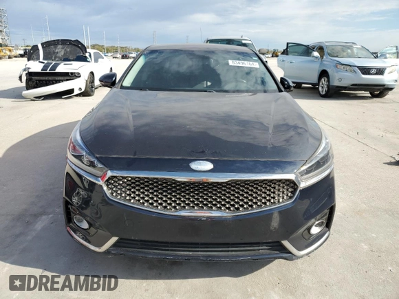 2017 Kia Cadenza Premium with VIN KNALB4J18H5066345, listed as a Copart auction lot 83496164 with 128,045 mi miles and Clean Title. Bid and sale history available at carsss.com. Image 5.