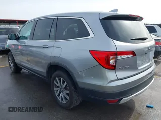 2020 Honda Pilot EX z VIN 5FNYF6H37LB056638, wystawiony jako IAAI lot #41277619 z przebiegiem 62 213 mil mil oraz . Historia ofert i sprzedaży dostępna na DreamBid. Obrazek 3.