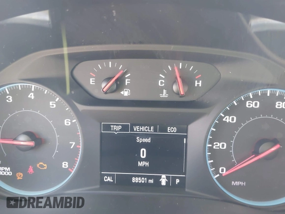 2019 Chevrolet Traverse LS with VIN 1GNERFKW1KJ310856, listed as a IAAI auction lot 41806247 with 88,501 mi miles. Bid and sale history available at carsss.com. Image 7.