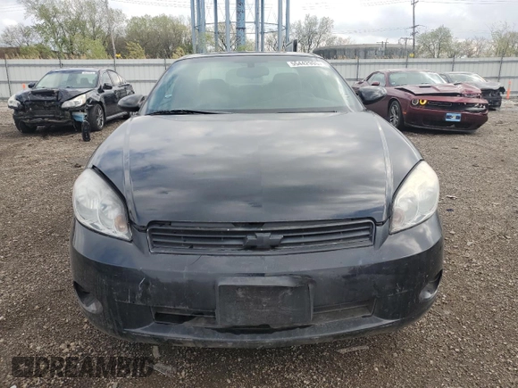 2007 Chevrolet Monte Carlo LS z VIN 2G1WJ15K979369102, wystawiony jako Copart lot #55442995 z przebiegiem 96 225 mil mil oraz Czysty tytuł • Clean title. Historia ofert i sprzedaży dostępna na DreamBid. Obrazek 5.