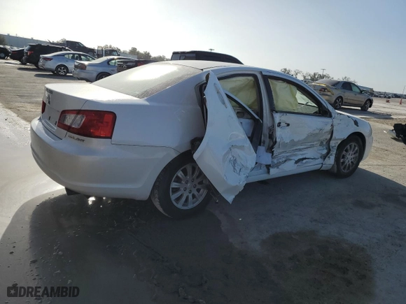 2011 Mitsubishi Galant FE with VIN 4A32B2FF6BE011128, listed as a Copart auction lot 78424664 with 73,703 mi miles and Salvage Title. Bid and sale history available at carsss.com. Image 3.
