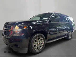 2015 Chevrolet Suburban LT with VIN 1GNSKJKC6FR60382, listed as a Copart auction lot 63533635 with 216,142 mi miles and Clean title. Bid and sale history available at DreamBid. Image 2.