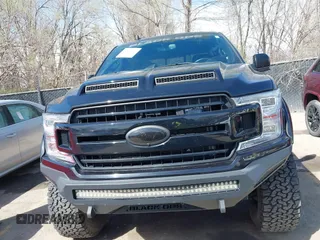 2020 Ford F-150 XL with VIN 1FTEW1E54LFB00120, listed as a IAAI auction lot 41873023 with 31,435 mi miles. Bid and sale history available at carsss.com. Image 12.