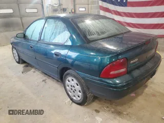 1997 Plymouth Neon Highline z VIN 1P3ES47C0VD102521, wystawiony jako Copart lot #38612643 z przebiegiem 52 881 mil mil oraz Nie do naprawy. Historia ofert i sprzedaży dostępna na DreamBid. Obrazek 2.