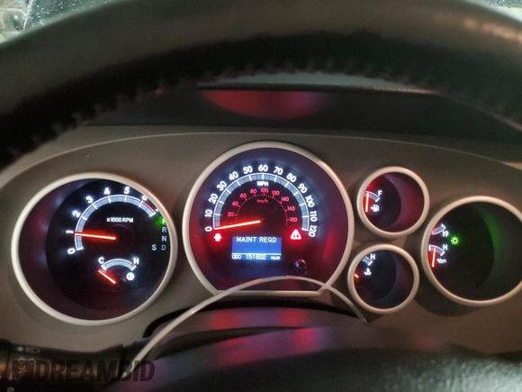 2013 Toyota Tundra Limited with VIN 5TFHY5F13DX283354, listed as a Copart auction lot 81701604 with 151,822 mi miles and Salvage title. Bid and sale history available at DreamBid. Image 9.