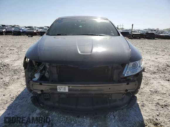 2011 Lincoln MKS with VIN 1LNHL9DR7BG615397, listed as a Copart auction lot 52047015 with 111,720 mi miles and Salvage Title. Bid and sale history available at DreamBid. Image 5.