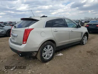2016 Cadillac SRX Luxury Collection with VIN 3GYFNEE34GS553680, listed as a Copart auction lot 50609405 with 54,421 mi miles and Salvage Title. Bid and sale history available at carsss.com. Image 3.