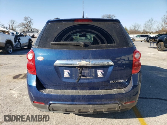 2010 Chevrolet Equinox 1LT with VIN 2CNALDEWXA6223070, listed as a Copart auction lot 47066805 with 147,240 mi miles and Non Repairable. Bid and sale history available at DreamBid. Image 6.