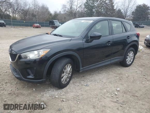2014 Mazda CX-5 Sport with VIN JM3KE2BE8E0395932, listed as a Copart auction lot 43355855 with 138,877 mi miles and Clean Title. Bid and sale history available at carsss.com. Image 1.