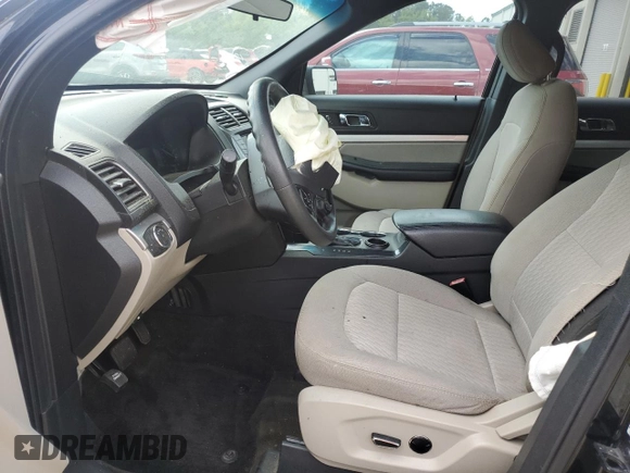 2018 Ford Explorer z VIN 1FM5K7BH2JGA82975, wystawiony jako Copart lot #51466485 z przebiegiem Nie podano mil oraz Szkoda całkowita • Salvage title. Historia ofert i sprzedaży dostępna na DreamBid. Obrazek 7.