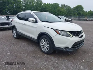 2017 Nissan Rogue SV with VIN JN1BJ1CR8HW102731, listed as a IAAI auction lot 42692987 with 107,115 mi miles and . Bid and sale history available at DreamBid. Image 1.