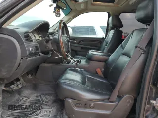 2012 GMC Yukon Denali with VIN 1GKS1EEF8CR283395, listed as a Copart auction lot 44313225 with 199,555 mi miles and Salvage Title. Bid and sale history available at carsss.com. Image 7.