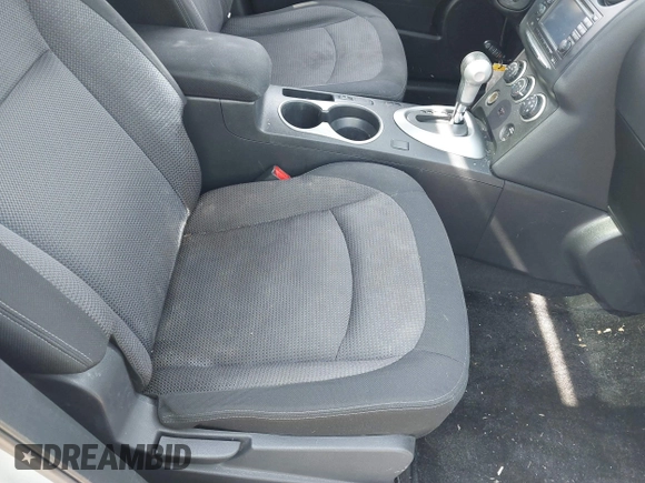 2012 Nissan Rogue S with VIN JN8AS5MT6CW255130, listed as a IAAI auction lot 41810612 with 150,866 mi miles and . Bid and sale history available at DreamBid. Image 5.