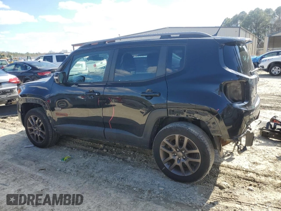 2016 Jeep Renegade Latitude with VIN ZACCJBBT7GPD24726, listed as a Copart auction lot 49718445 with 84,819 mi miles and Salvage Title. Bid and sale history available at carsss.com. Image 2.