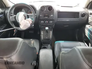 2017 Jeep Patriot High Altitude with VIN 1C4NJPFA9HD187951, listed as a Copart auction lot 48878835 with 77,832 mi miles and Salvage Title. Bid and sale history available at carsss.com. Image 8.