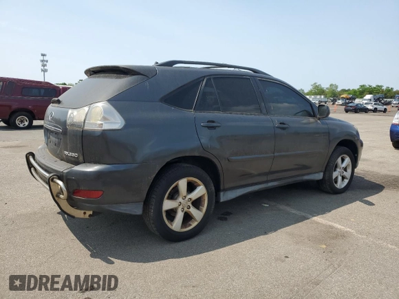 2006 Lexus RX 330 with VIN 2T2HA31U96C109201, listed as a Copart auction lot 59973175 with 151,992 mi miles and Clean title. Bid and sale history available at DreamBid. Image 3.