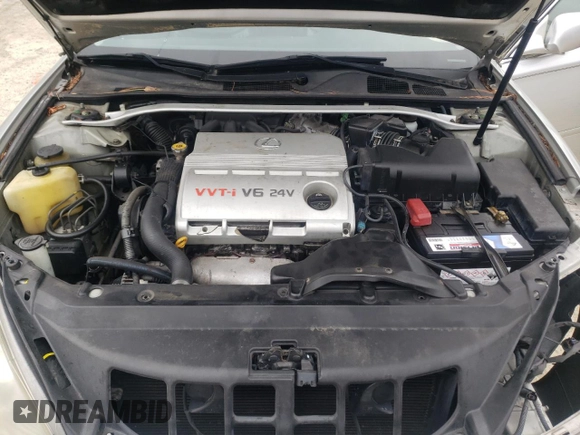2002 Lexus ES 300 with VIN JTHBF30GX20080060, listed as a Copart auction lot 51731905 with 207,037 mi miles and Salvage Title. Bid and sale history available at DreamBid. Image 11.