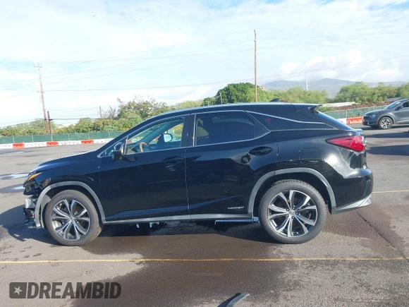 2016 Lexus RX 450h with VIN 2T2BGMCA9GC002373, listed as a IAAI auction lot 41473741 with 85,493 mi miles and . Bid and sale history available at DreamBid. Image 15.