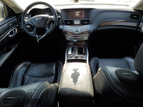 2012 Infiniti M Hybrid with VIN JN1EY1AP1CM910031, listed as a Copart auction lot 58405275 with 169,991 mi miles and Clean title. Bid and sale history available at DreamBid. Image 8.