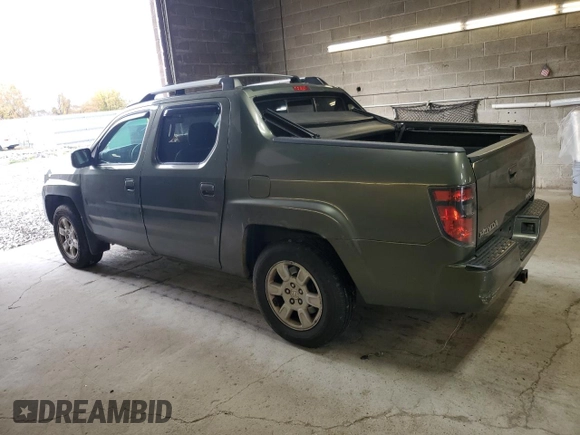 2006 Honda Ridgeline RTL with VIN 2HJYK16546H527657, listed as a Copart auction lot 77819454 with 0 mi miles and Salvage Title. Bid and sale history available at carsss.com. Image 2.