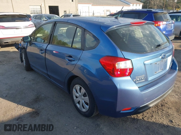 2015 Subaru Impreza 2.0i z VIN JF1GPAA65FH305416, wystawiony jako IAAI lot #42098424 z przebiegiem 120 153 mil mil oraz . Historia ofert i sprzedaży dostępna na DreamBid. Obrazek 14.