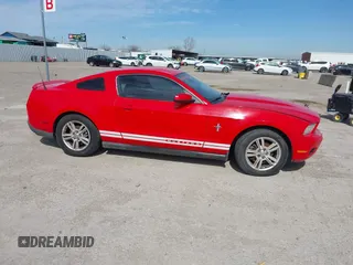 2011 Ford Mustang V6 with VIN 1ZVBP8AM7B5169858, listed as a IAAI auction lot 41797997 with 172,906 mi miles and . Bid and sale history available at carsss.com. Image 13.