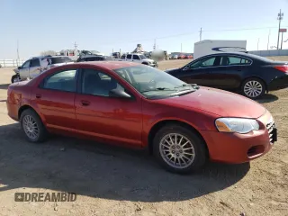 2006 Chrysler Sebring with VIN 1C3EL46X46N204082, listed as a Copart auction lot 48892255 with 151,575 mi miles and Salvage title. Bid and sale history available at DreamBid. Image 4.