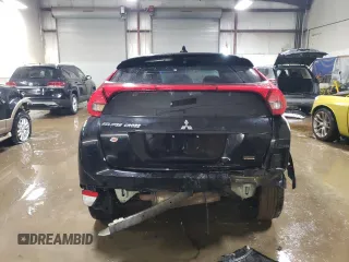 2020 Mitsubishi Eclipse Cross LE with VIN JA4AS4AA8LZ037689, listed as a Copart auction lot 47597425 with 53,608 mi miles and Salvage title. Bid and sale history available at DreamBid. Image 6.