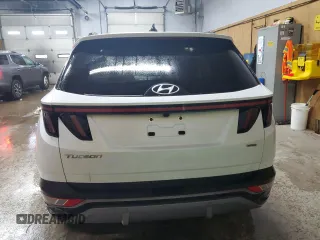 2022 Hyundai Tucson Limited with VIN 5NMJECAE7NH010601, listed as a Copart auction lot 84329044 with 22,564 mi miles and Non Repairable. Bid and sale history available at carsss.com. Image 6.