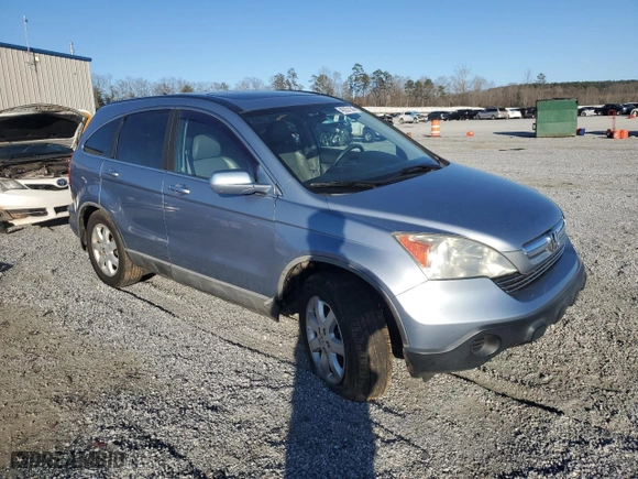2009 Honda CR-V EX-L with VIN 5J6RE38739L029171, listed as a Copart auction lot 49231145 with 109,534 mi miles and Salvage Title. Bid and sale history available at carsss.com. Image 4.