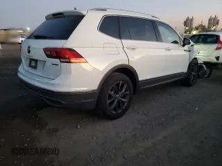 2024 Volkswagen Tiguan SE с VIN 3VVMB7AX2RM052032, выставлен на аукционе Copart как лот 85764774 с пробегом 11 763 миль миль и Списание • Salvage title. История ставок и продаж доступна на DreamBid. Изображение 3.