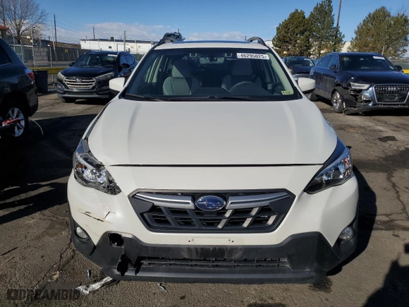 2021 Subaru Crosstrek Premium with VIN JF2GTAEC6MH215079, listed as a Copart auction lot 46295025 with NaN miles and Salvage Title. Bid and sale history available at carsss.com. Image 5.