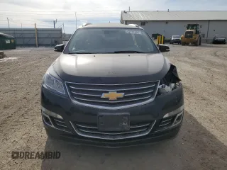 2016 Chevrolet Traverse LTZ with VIN 1GNKVJKD4GJ221628, listed as a Copart auction lot 42177025 with 118,263 mi miles and Salvage Title. Bid and sale history available at DreamBid. Image 5.