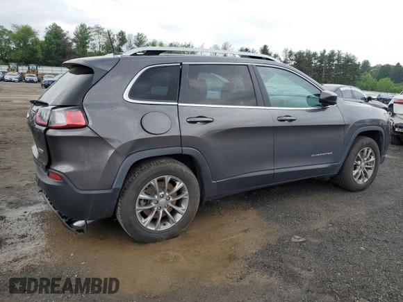 2019 Jeep Cherokee Altitude with VIN 1C4PJMLX1KD471582, listed as a Copart auction lot 55729055 with 76,941 mi miles and Salvage title. Bid and sale history available at DreamBid. Image 3.