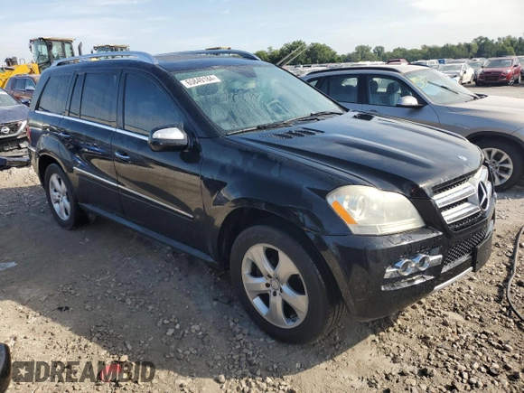 2010 Mercedes-Benz GL-Class GL 450 with VIN 4JGBF7BEXAA589607, listed as a Copart auction lot 65849184 with 251,284 mi miles and Salvage Title. Bid and sale history available at carsss.com. Image 4.