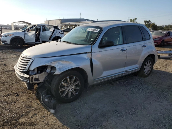 2010 Chrysler PT Cruiser Classic with VIN 3A4GY5F9XAT131915, listed as a Copart auction lot 74511654 with NaN miles and Salvage Title. Bid and sale history available at carsss.com. Image 1.