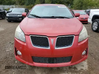 2009 Pontiac Vibe GT with VIN 5Y2SR67039Z404894, listed as a Copart auction lot 73347744 with 257,141 mi miles and Clean Title. Bid and sale history available at carsss.com. Image 5.