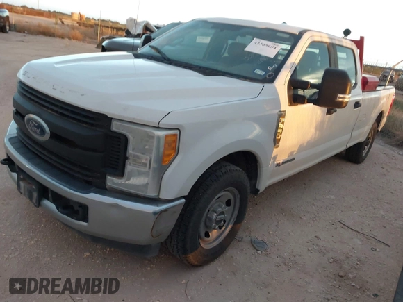 2017 Ford F-350 XL z VIN 1FT7W3AT0HED60746, wystawiony jako IAAI lot #42365684 z przebiegiem 160 642 mil mil oraz . Historia ofert i sprzedaży dostępna na DreamBid. Obrazek 2.