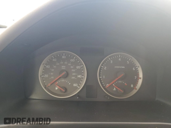 2005 Volvo S40 with VIN YV1MS682552079952, listed as a Copart auction lot 73310464 with 0 mi miles and Salvage Title. Bid and sale history available at carsss.com. Image 9.