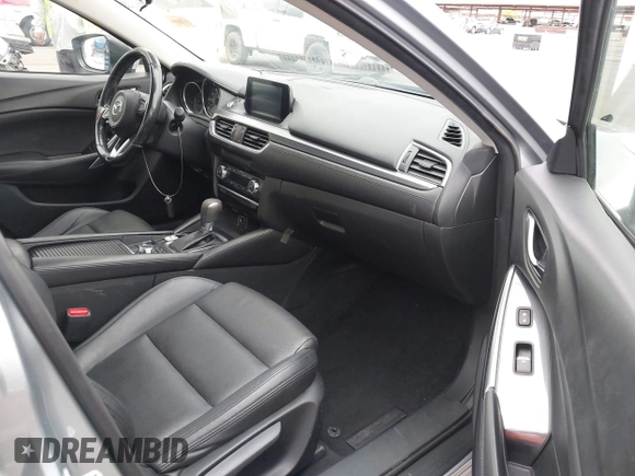 2017 Mazda 6 Touring with VIN JM1GL1V55H1102707, listed as a IAAI auction lot 42179510 with 86,841 mi miles and . Bid and sale history available at carsss.com. Image 5.