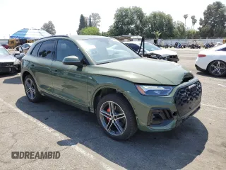 2024 Audi Q5 S line Premium Plus с VIN WA1E2AFY5R2086601, выставлен на аукционе Copart как лот 53965715 с пробегом 5 844 миль миль и Списание • Salvage title. История ставок и продаж доступна на DreamBid. Изображение 4.