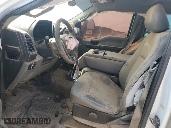 2019 Ford F-350 XL with VIN 1FD8W3HT0KED39375, listed as a Copart auction lot 54328835 with Not provided miles and Salvage title. Bid and sale history available at DreamBid. Image 7.