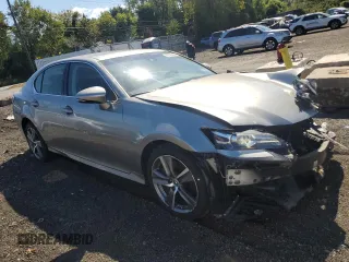 2018 Lexus GS with VIN JTHCZ1BL8JA007871, listed as a Copart auction lot 70526764 with 65,364 mi miles and Salvage Title. Bid and sale history available at carsss.com. Image 4.