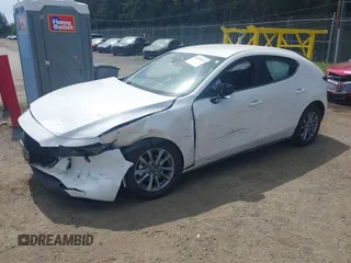 2022 Mazda 3 S with VIN JM1BPAJL4N1518486, listed as a IAAI auction lot 42229314 with 23,235 mi miles and . Bid and sale history available at DreamBid. Image 2.