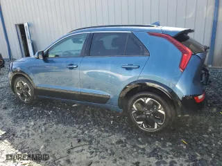 2023 Kia Niro EV Wind with VIN KNDCR3L18P5049372, listed as a Copart auction lot 53662215 with 50,166 mi miles and Clean Title. Bid and sale history available at carsss.com. Image 2.
