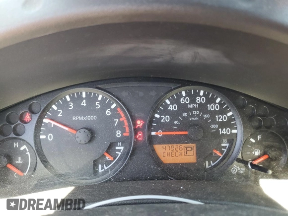 2018 Nissan Frontier S with VIN 1N6BD0CT1JN732609, listed as a Copart auction lot 57090885 with 47,926 mi miles and Non repairable. Bid and sale history available at DreamBid. Image 9.