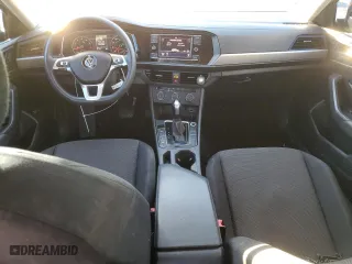 2019 Volkswagen Jetta S with VIN 3VWCB7BU8KM141086, listed as a Copart auction lot 84283344 with 100,114 mi miles and Non Repairable. Bid and sale history available at carsss.com. Image 8.