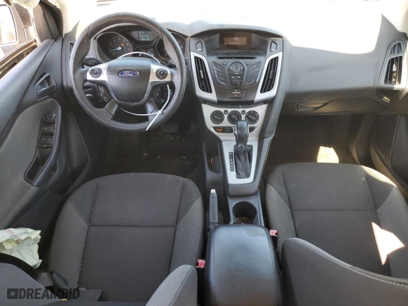 2012 Ford Focus SE with VIN 1FAHP3F24CL157421, listed as a Copart auction lot 50984345 with 106,660 mi miles and Clean Title. Bid and sale history available at carsss.com. Image 8.