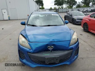 2012 Mazda Mazda3 i Touring with VIN JM1BL1L81C1567887, listed as a Copart auction lot 52646325 with 151,206 mi miles and Salvage Title. Bid and sale history available at carsss.com. Image 5.