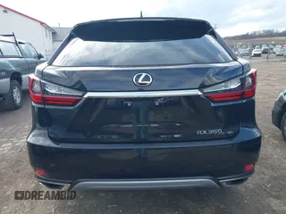 2022 Lexus RX with VIN 2T2HZMDA8NC328150, listed as a IAAI auction lot 41686701 with 42,987 mi miles. Bid and sale history available at carsss.com. Image 16.